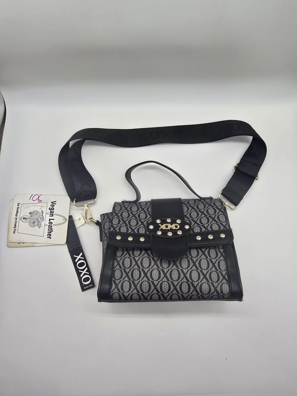 XOXO Satchel Bag
